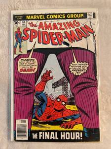 lot 33121 image: Amazing Spider-Man 164 (1977)