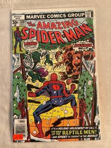 lot 33123 image: Amazing Spider-Man 166 (1977)