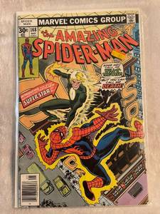 lot 33124 image: Amazing Spider-Man 168 (1977)