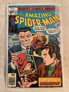 lot 33125 image: Amazing Spider-Man 169 (1977)