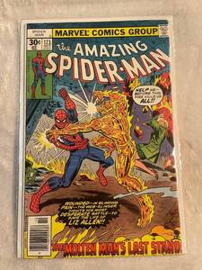 lot 33128 image: Amazing Spider-Man 173 (1977)