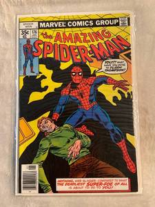 lot 33130 image: Amazing Spider-Man 176 (1978)
