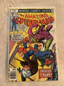 lot 33133 image: Amazing Spider-Man 179 (1978)