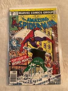 lot 33140 image: Amazing Spider-Man 212 (1981)