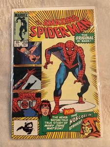 lot 33141 image: Amazing Spider-Man 259 (1984)