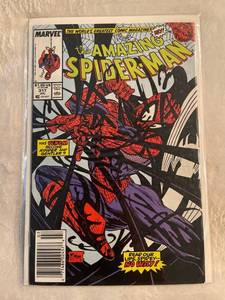 lot 33146 image: Amazing Spider-Man 317 (1989)