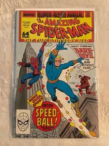 lot 33147 image: Amazing Spider-Man Annual 22 (1988)
