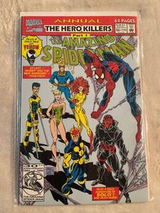 lot 33149 image: Amazing Spider-Man Annual 26 (1992)