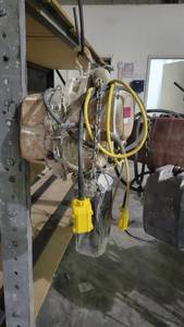 lot 7286 image: Harrington 14 Hp Lift Speed Hoist