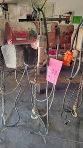 lot 7290 image: Little Mule Half Ton Electric Hoist Model Number FLC -1032 - 1 - 10