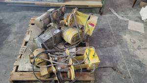 lot 7296 image: Budget 2 Ton Hoist
