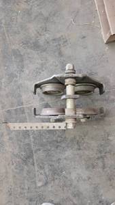 lot 7303 image: Dayton 2 Ton Hoist