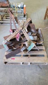 lot 7327 image: Pallet of Concrete Brace Hoists