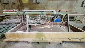 lot 7342 image: Steel Cross Manufacuring