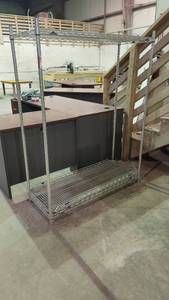 lot 15068 image: 4ft Metro Rack