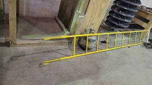 lot 15071 image: 136in Yellow Ladder&nbsp