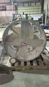 lot 7335 image: 44in Heat Buster Shop Fan