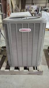 lot 7339 image: Lennox Air Conditioner Model 1915C14523