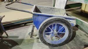 lot 7354 image: Jescraft Steel Concrete Cart