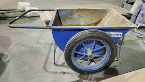 lot 7355 image: Jescraft Steel Concrete Cart