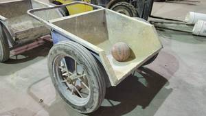 lot 7356 image: Jescraft Steel Concrete Cart