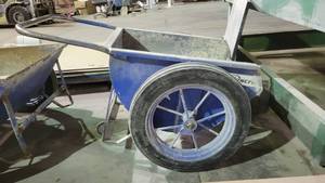 lot 7357 image: Jescraft Steel Concrete Cart