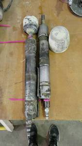 lot 15076 image: (2) Air Die Grinders&nbsp