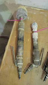 lot 15079 image: (2) Air Die Grinders&nbsp
