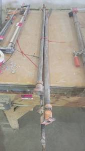 lot 15094 image: (2) Pipe Clamps - Part Numbers 5003 and 3003