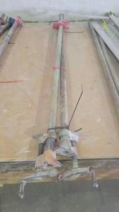 lot 15096 image: (2) Pipe Clamps