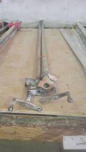 lot 15097 image: (2) Pipe Clamps - Part Numbers Pony 5004