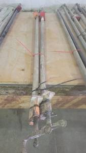 lot 15100 image: (2) Pipe Clamps - Part Number Pony 5003