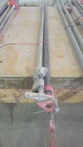 lot 15101 image: (2) Pipe Clamps