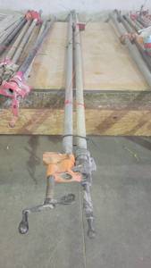 lot 15102 image: (2) Pipe Clamps