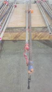 lot 15103 image: (2) Pipe Clamps - Part Number 5004