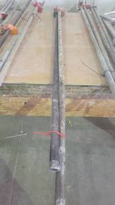 lot 15105 image: (2) Pipe Clamps