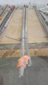 lot 15106 image: (2) Pipe Clamps - Brands Pony and Bessey