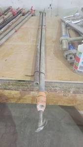 lot 15107 image: (2) Pipe Clamps