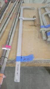 lot 15108 image: Heavy Duty Wilton F-Clamp 4800S-36C