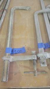 lot 15110 image: 32in Heavy Duty F-Clamp&nbsp