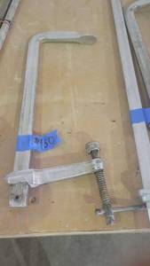 lot 15112 image: Heavy Duty 26in F-Clamp&nbsp
