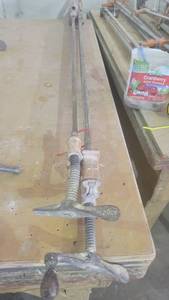 lot 15113 image: (2) Pipe Clamps