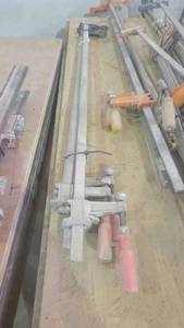 lot 15116 image: (2) Bar Clamps