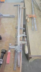 lot 15118 image: (3) Bar Clamps