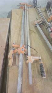 lot 15119 image: (4) Bar Clamps - Part Number Pony 3703 and 3701