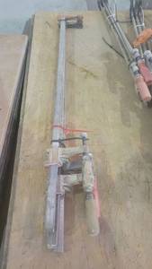 lot 15120 image: (3) Bar Clamps