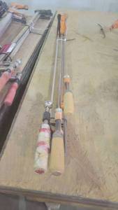 lot 15121 image: (3) Bar Clamps