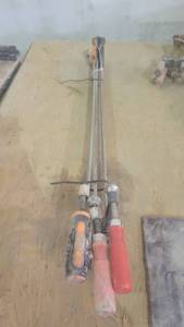 lot 15122 image: (3) Bar Clamps