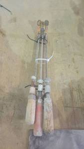 lot 15124 image: (3) Bar Clamps