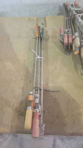 lot 15126 image: (3) Bar Clamps